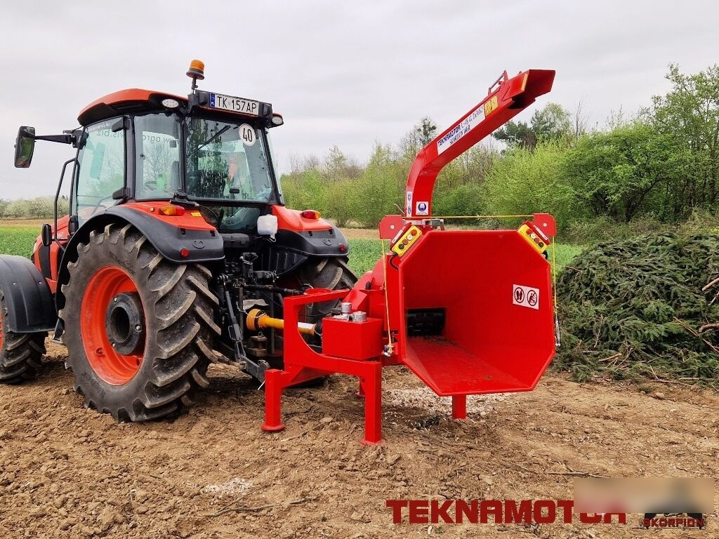 Teknamotor Skorpion 160 R - Štěpkovač: obrázek 3 Teknamotor Skorpion 160 R - Štěpkovač: obrázek 3