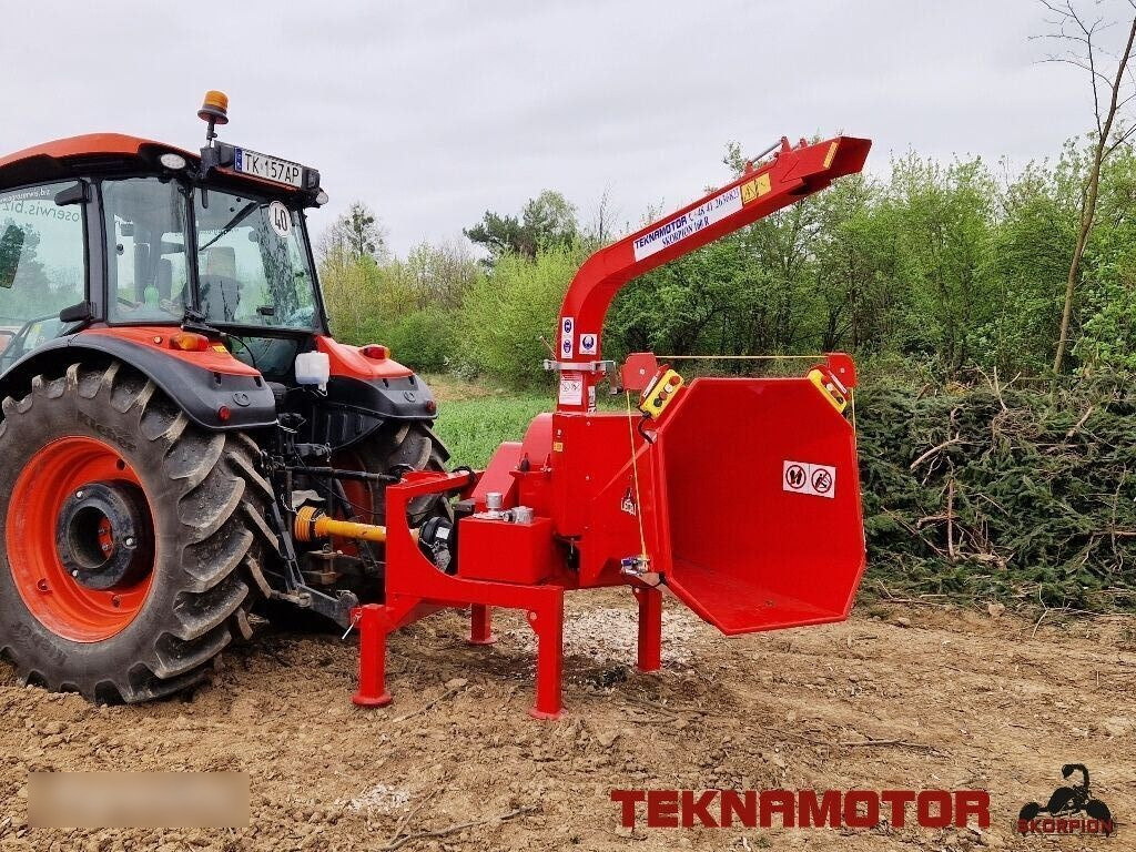 Teknamotor Skorpion 160 R - Štěpkovač: obrázek 1 Teknamotor Skorpion 160 R - Štěpkovač: obrázek 1