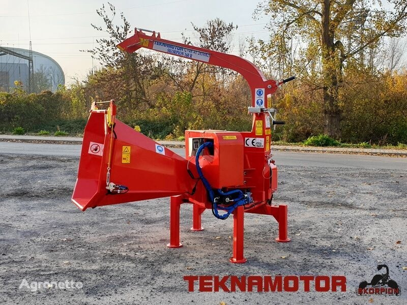Nový Štěpkovač Teknamotor Skorpion 160 R: obrázek 5