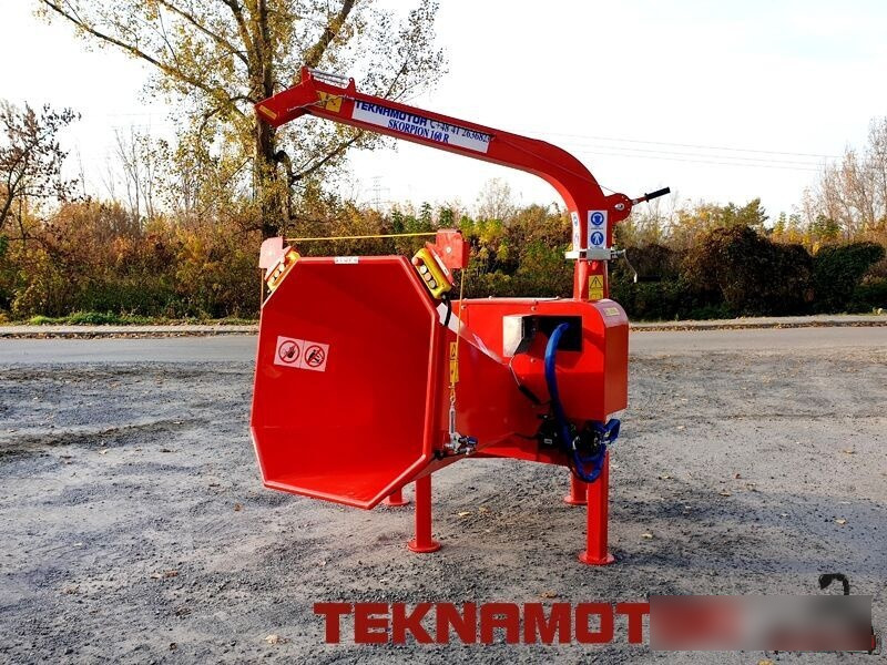 Nový Štěpkovač Teknamotor Skorpion 160 R: obrázek 13