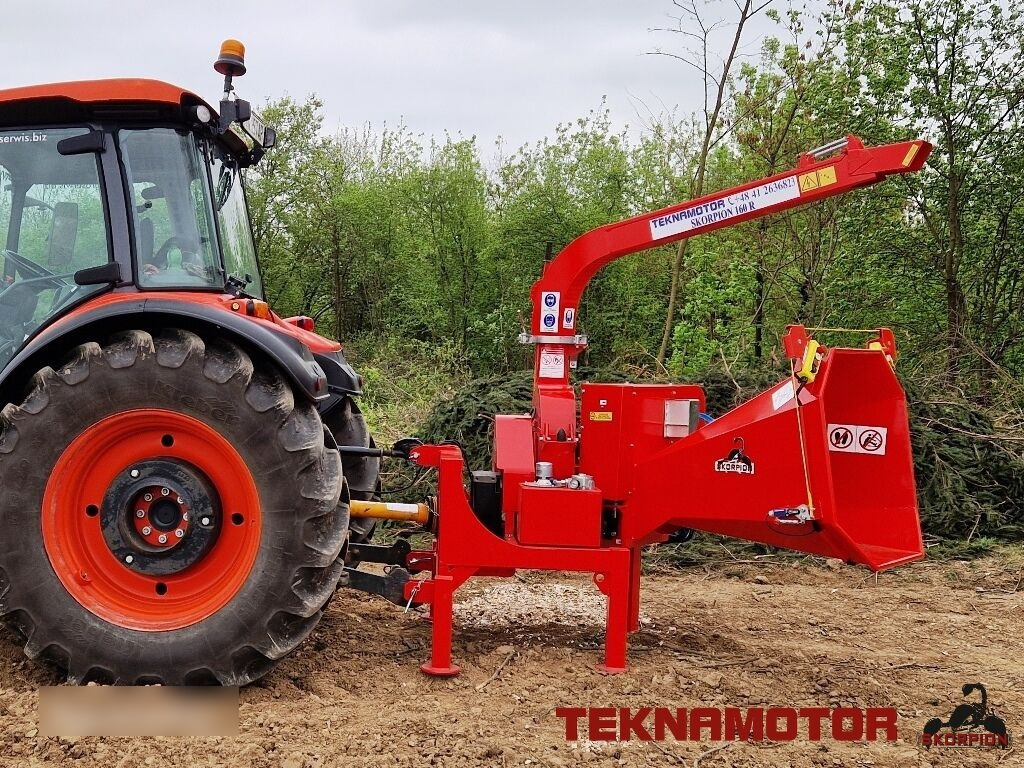 Teknamotor Skorpion 160 R - Štěpkovač: obrázek 2 Teknamotor Skorpion 160 R - Štěpkovač: obrázek 2