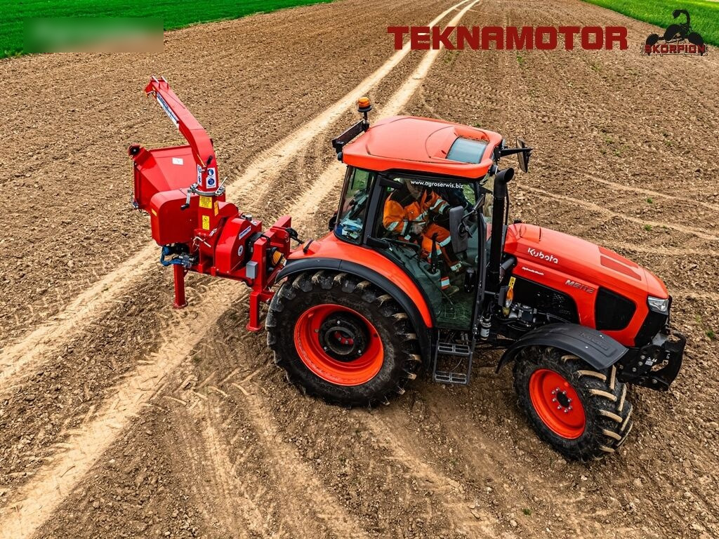 Nový Štěpkovač Teknamotor Skorpion 160 R: obrázek 6