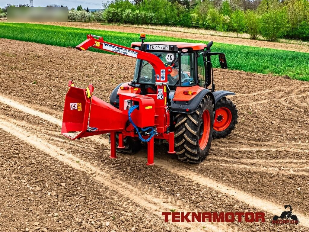 Teknamotor Skorpion 160 R - Štěpkovač: obrázek 4 Teknamotor Skorpion 160 R - Štěpkovač: obrázek 4