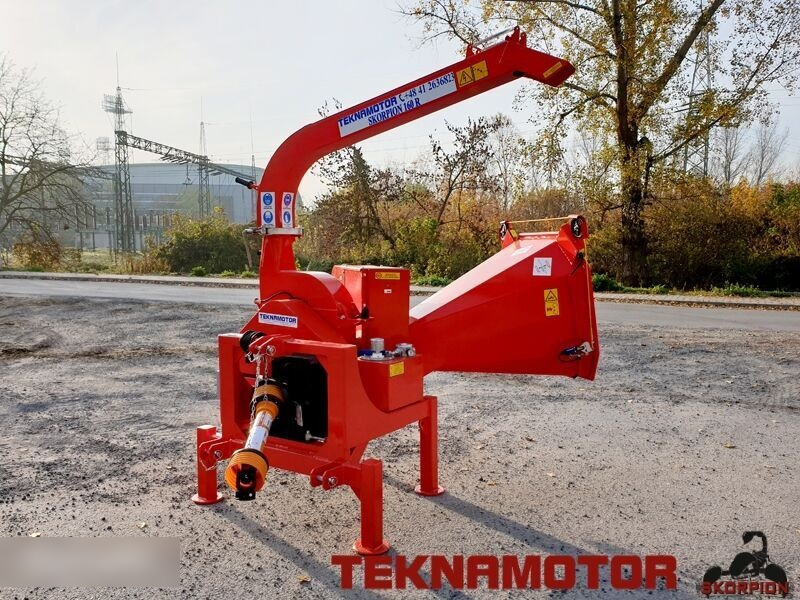 Nový Štěpkovač Teknamotor Skorpion 160 R: obrázek 12
