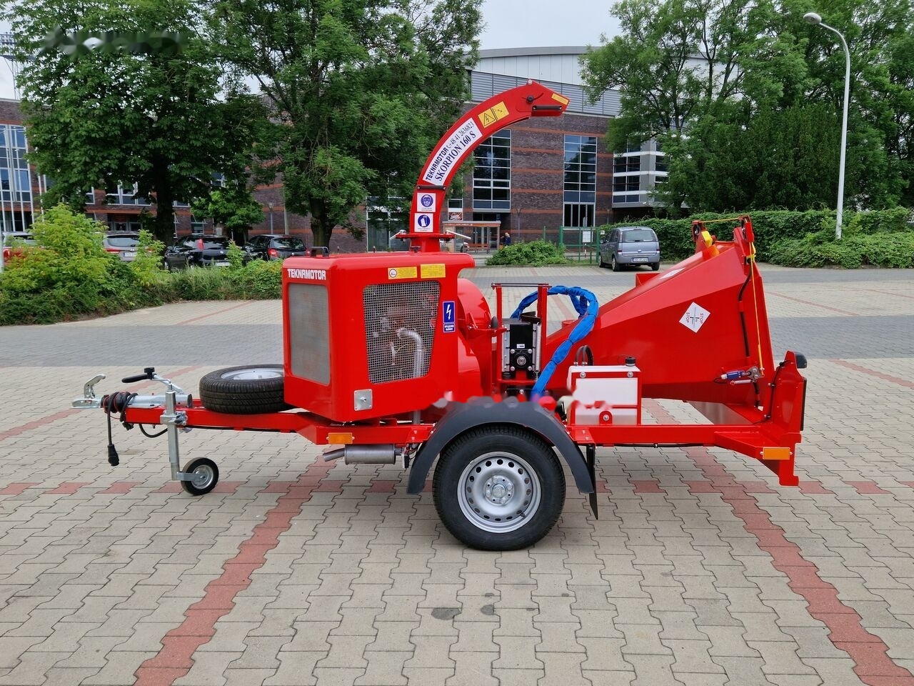 Nový Štěpkovač Teknamotor Skorpion 160 S: obrázek 6
