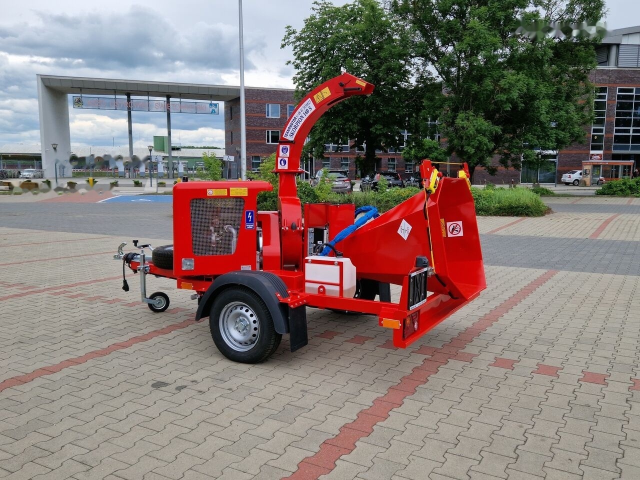 Nový Štěpkovač Teknamotor Skorpion 160 S: obrázek 5
