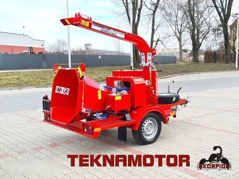Teknamotor Skorpion 160 SD - Štěpkovač: obrázek 3 Teknamotor Skorpion 160 SD - Štěpkovač: obrázek 3