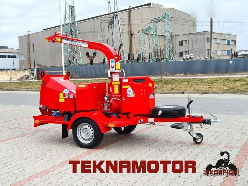 Teknamotor Skorpion 160 SD - Štěpkovač: obrázek 2 Teknamotor Skorpion 160 SD - Štěpkovač: obrázek 2