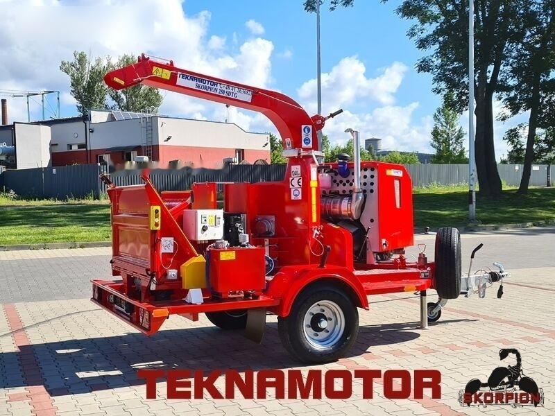 Teknamotor Skorpion 250 SDTG - Štěpkovač: obrázek 2 Teknamotor Skorpion 250 SDTG - Štěpkovač: obrázek 2