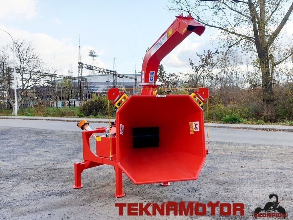 Nový Štěpkovač Teknamotor Skorpion 250R: obrázek 6