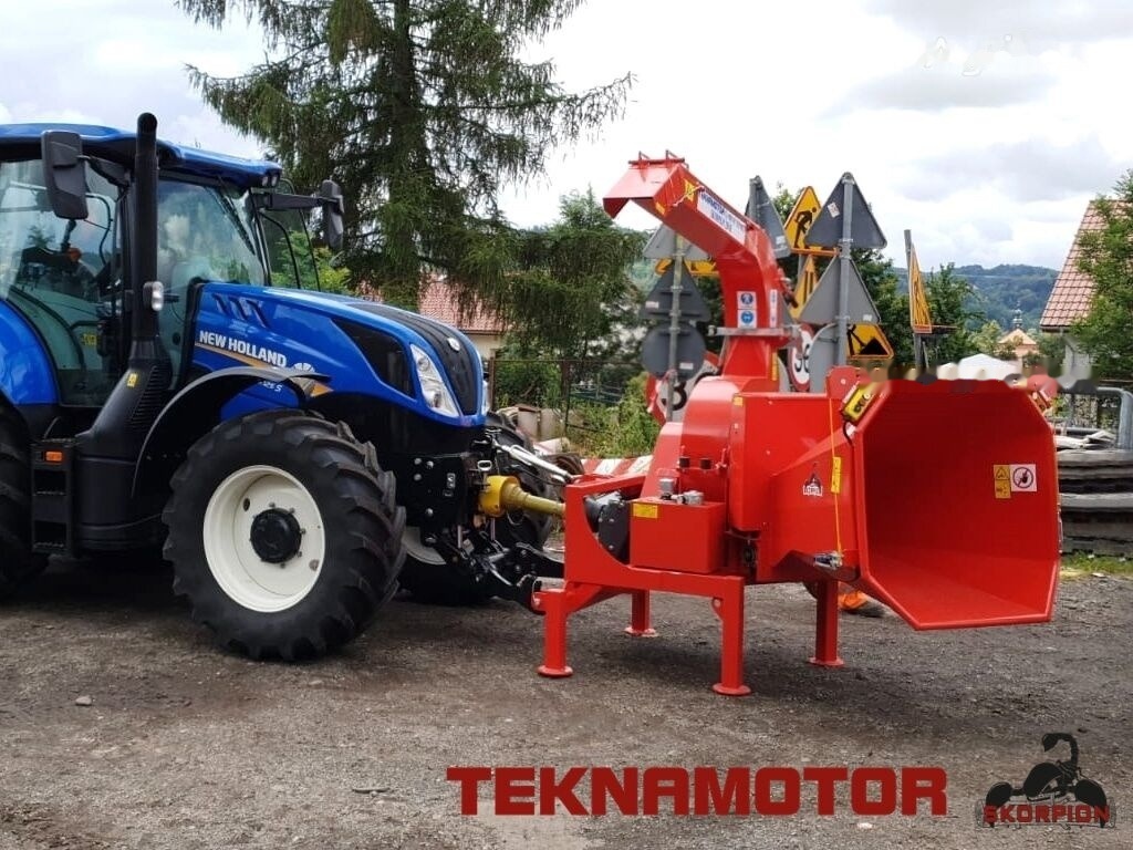 Nový Štěpkovač Teknamotor Skorpion 250R: obrázek 5