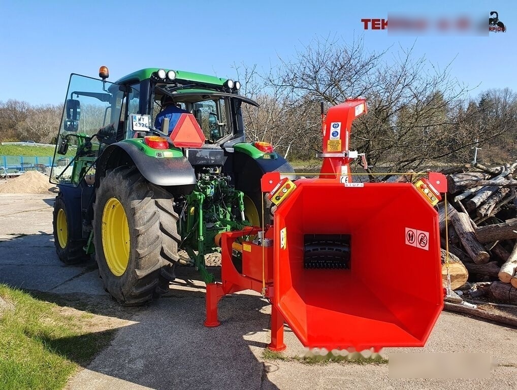 Teknamotor Skorpion 250R - Štěpkovač: obrázek 1 Teknamotor Skorpion 250R - Štěpkovač: obrázek 1
