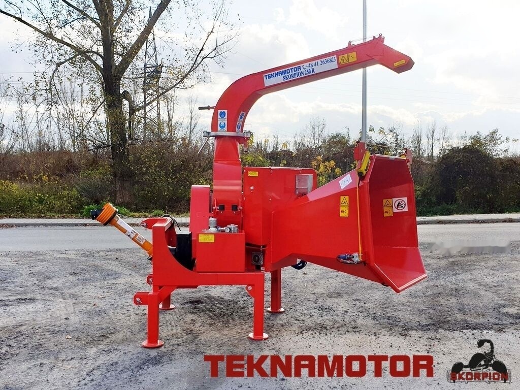 Nový Štěpkovač Teknamotor Skorpion 250R: obrázek 8