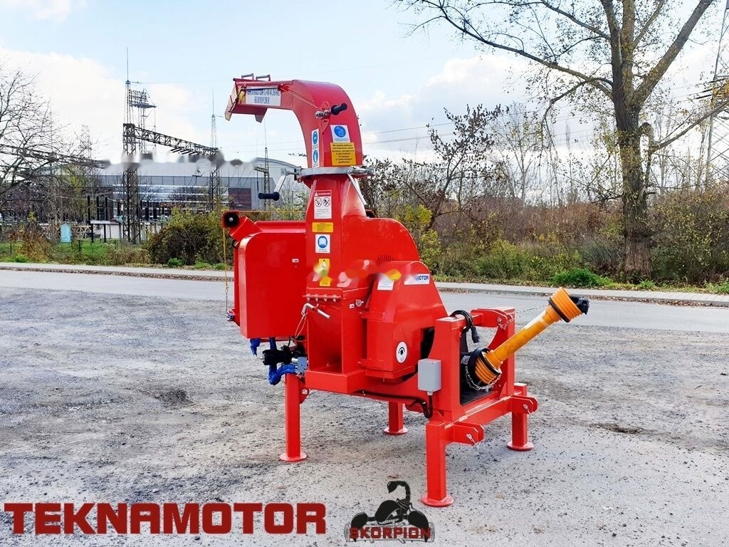 Nový Štěpkovač Teknamotor Skorpion 250R: obrázek 10