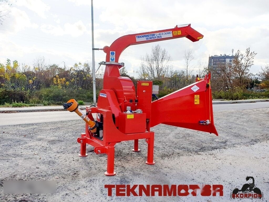 Nový Štěpkovač Teknamotor Skorpion 250R: obrázek 7