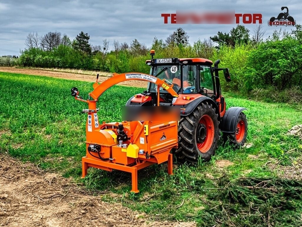 Teknamotor Skorpion 280 RBG - Štěpkovač: obrázek 1 Teknamotor Skorpion 280 RBG - Štěpkovač: obrázek 1