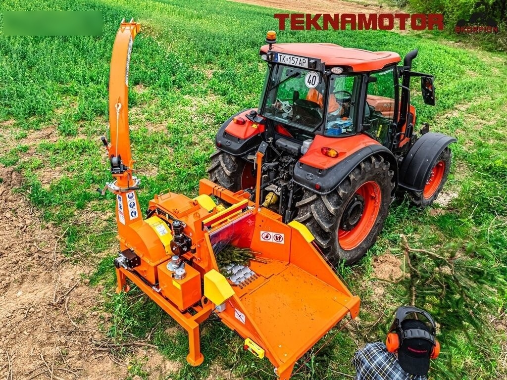Teknamotor Skorpion 280 RBG - Štěpkovač: obrázek 3 Teknamotor Skorpion 280 RBG - Štěpkovač: obrázek 3