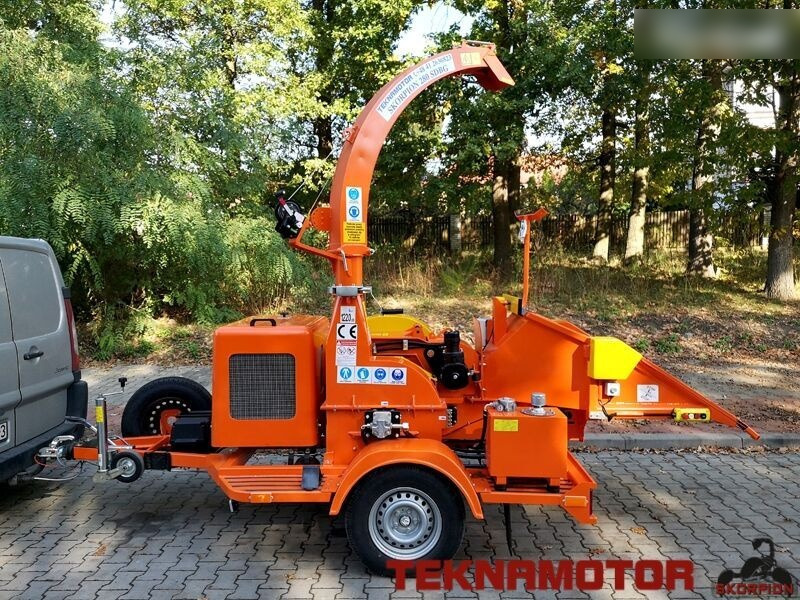 Teknamotor Skorpion 280 SDBG - Štěpkovač: obrázek 2 Teknamotor Skorpion 280 SDBG - Štěpkovač: obrázek 2