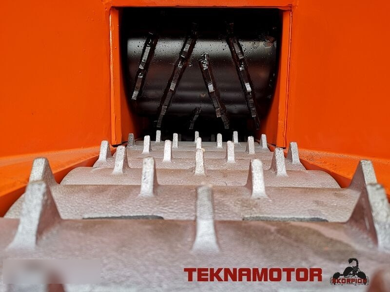 Nový Štěpkovač Teknamotor Skorpion 280 SDBG: obrázek 6