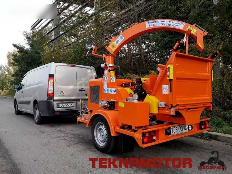 Teknamotor Skorpion 280 SDBG - Štěpkovač: obrázek 5 Teknamotor Skorpion 280 SDBG - Štěpkovač: obrázek 5