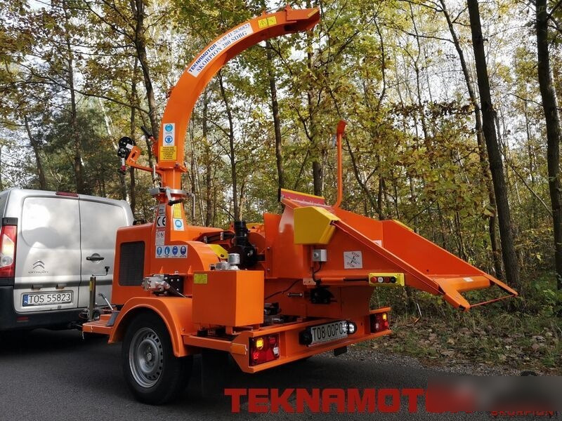 Teknamotor Skorpion 280 SDBG - Štěpkovač: obrázek 3 Teknamotor Skorpion 280 SDBG - Štěpkovač: obrázek 3