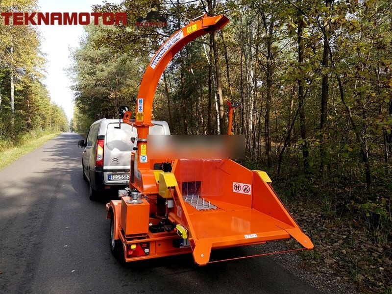 Teknamotor Skorpion 280 SDBG - Štěpkovač: obrázek 4 Teknamotor Skorpion 280 SDBG - Štěpkovač: obrázek 4