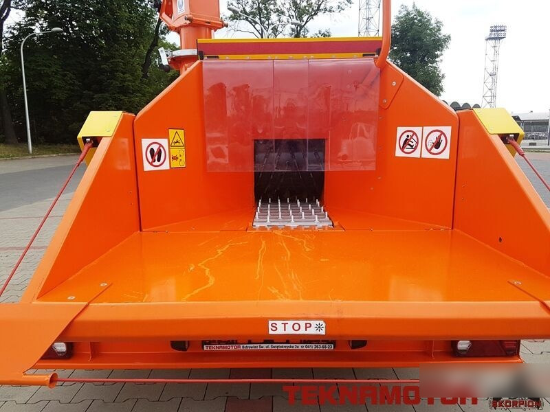 Nový Štěpkovač Teknamotor Skorpion 350 SDB: obrázek 7
