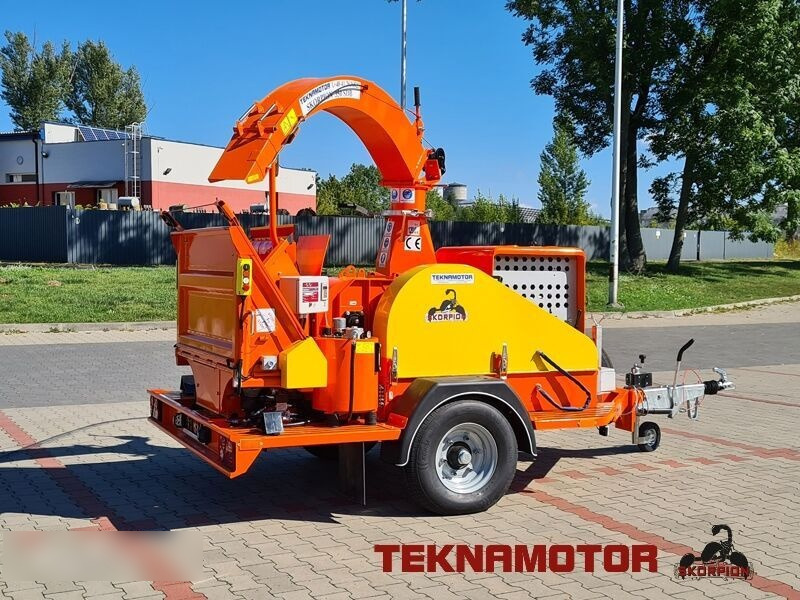 Teknamotor Skorpion 350 SDB - Štěpkovač: obrázek 5 Teknamotor Skorpion 350 SDB - Štěpkovač: obrázek 5