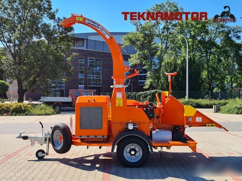 Teknamotor Skorpion 350 SDB - Štěpkovač: obrázek 2 Teknamotor Skorpion 350 SDB - Štěpkovač: obrázek 2