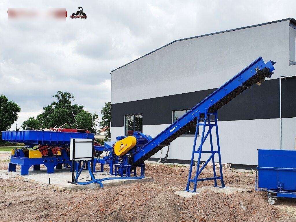 Nový Kmeňová pásová píla Teknamotor Skorpion 500EB: obrázek 6