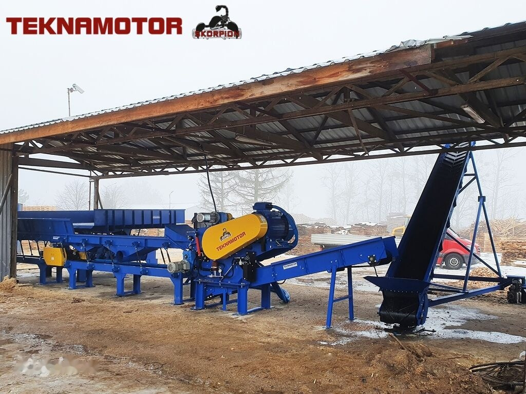 Nový Kmeňová pásová píla Teknamotor Skorpion 650 EB: obrázek 7