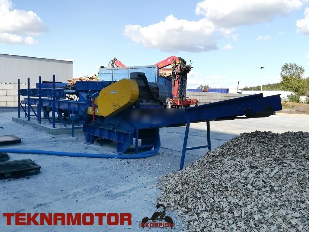 Nový Kmeňová pásová píla Teknamotor Skorpion 650 EB: obrázek 9