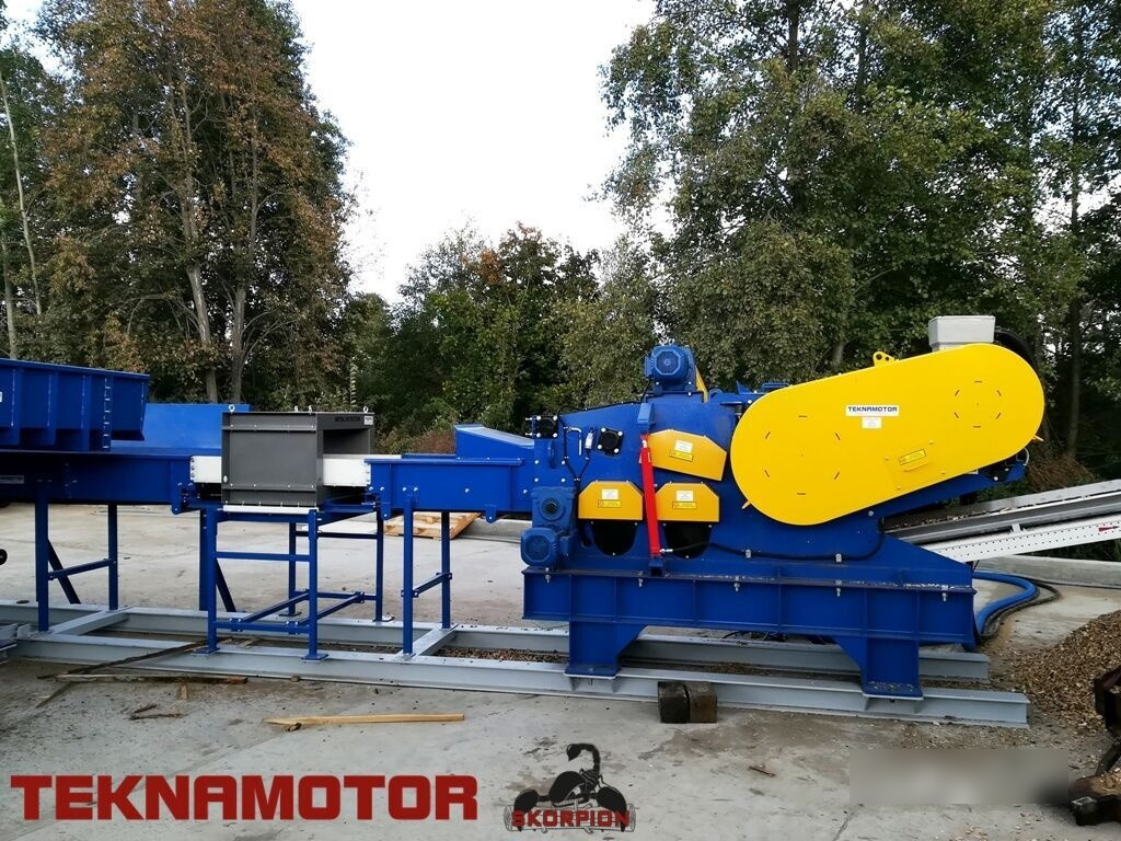 Nový Kmeňová pásová píla Teknamotor Skorpion 650 EB: obrázek 8
