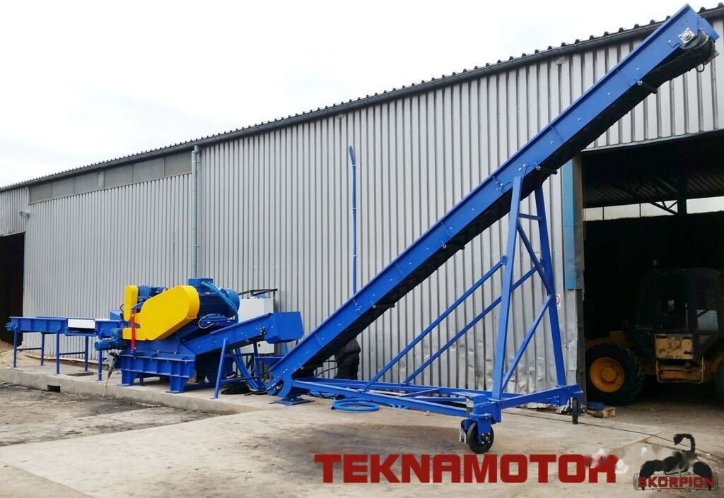 Nový Kmeňová pásová píla Teknamotor Skorpion 650 EB: obrázek 13