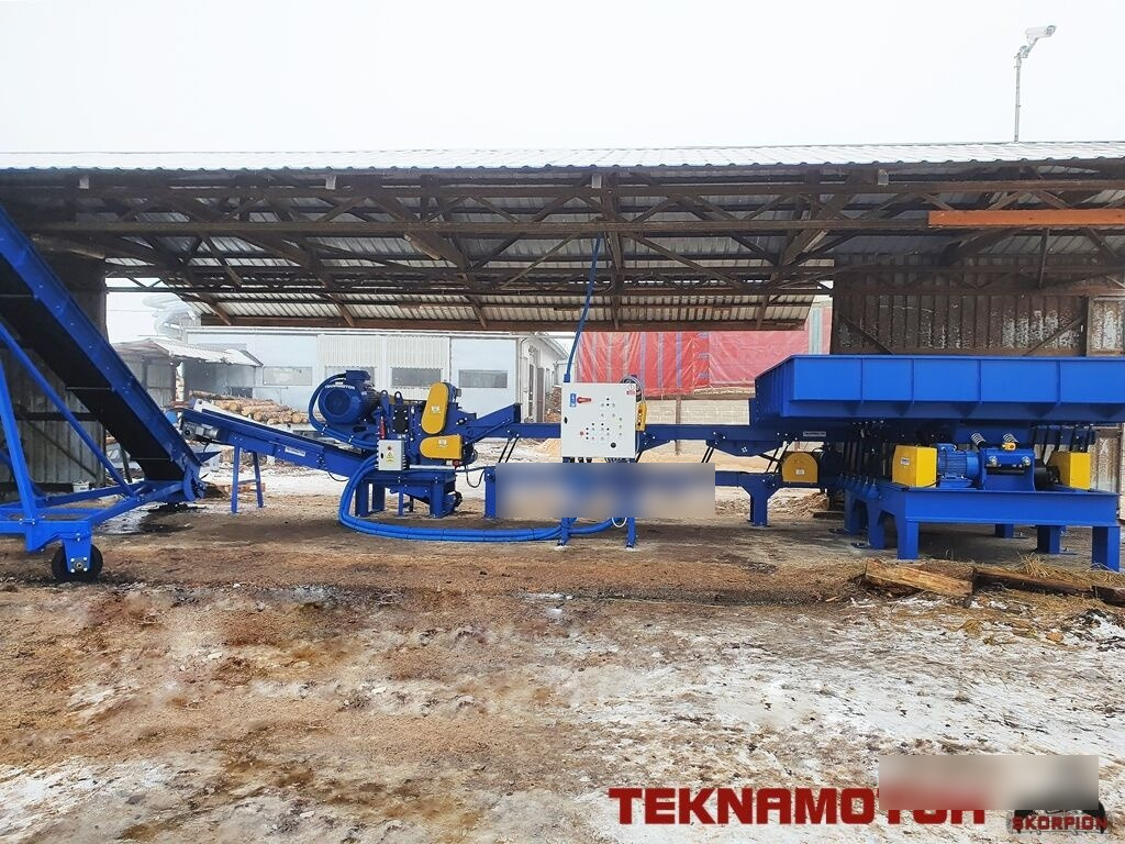 Nový Kmeňová pásová píla Teknamotor Skorpion 650 EB: obrázek 6