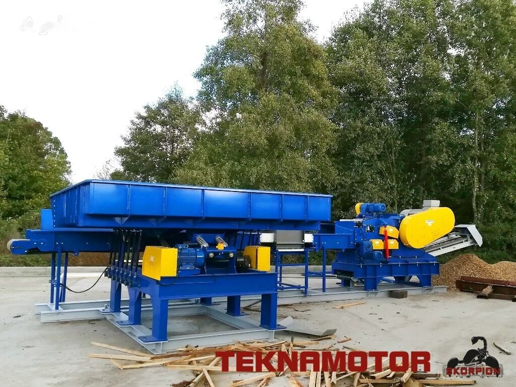 Nový Kmeňová pásová píla Teknamotor Skorpion 650 EB: obrázek 10