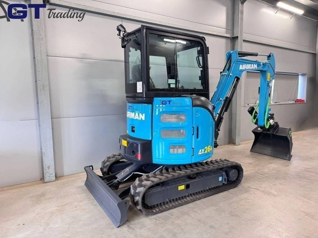 Airman AX 26 U-7 - Mini rýpadlo: obrázek 2 Airman AX 26 U-7 - Mini rýpadlo: obrázek 2