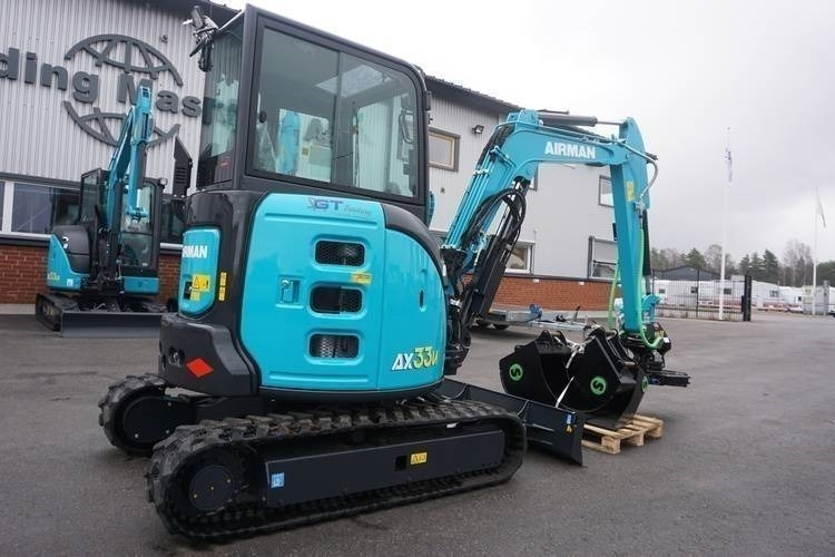 Airman AX 33 U - Mini rýpadlo: obrázek 4 Airman AX 33 U - Mini rýpadlo: obrázek 4