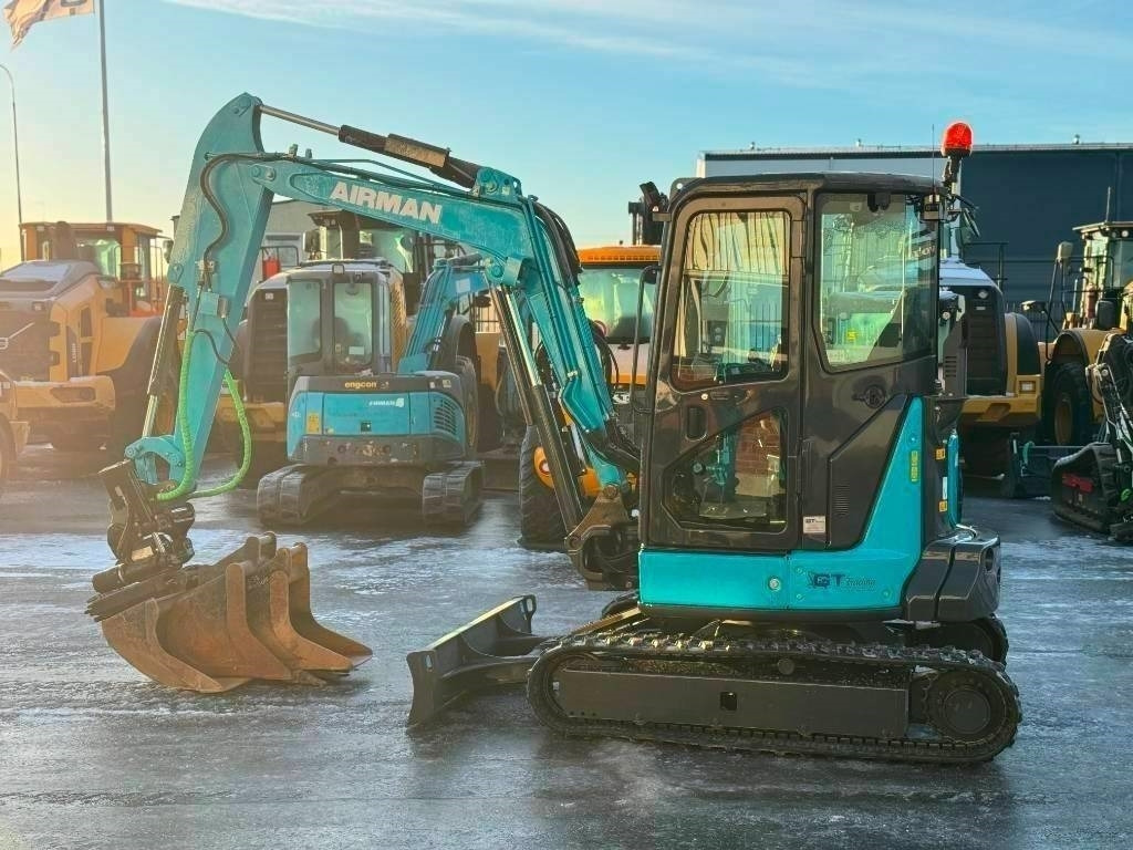 Airman AX 38 U-6 A - Mini rýpadlo: obrázek 4 Airman AX 38 U-6 A - Mini rýpadlo: obrázek 4