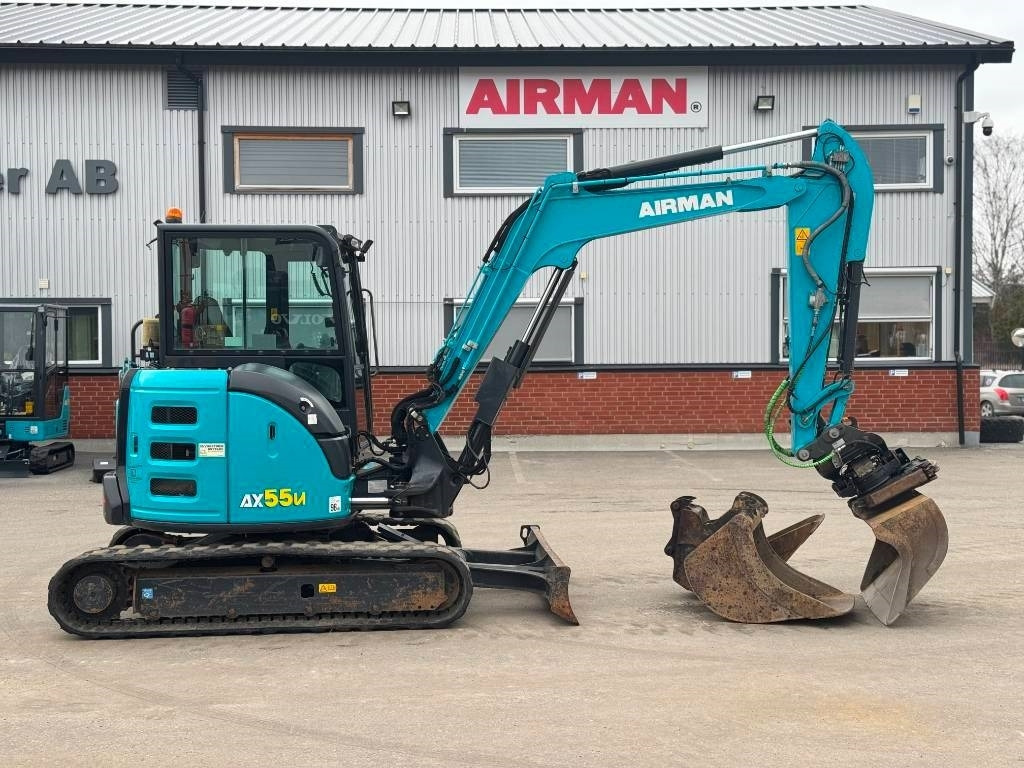 Airman AX 55 - Mini rýpadlo: obrázek 4 Airman AX 55 - Mini rýpadlo: obrázek 4