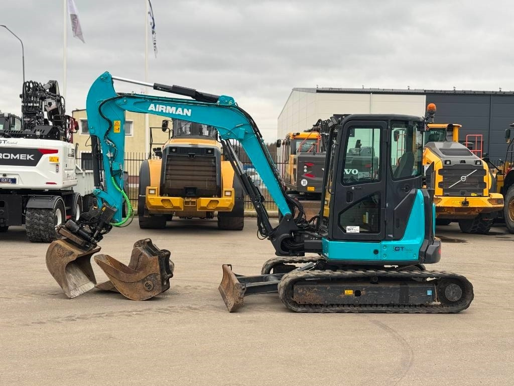 Airman AX 55 - Mini rýpadlo: obrázek 1 Airman AX 55 - Mini rýpadlo: obrázek 1