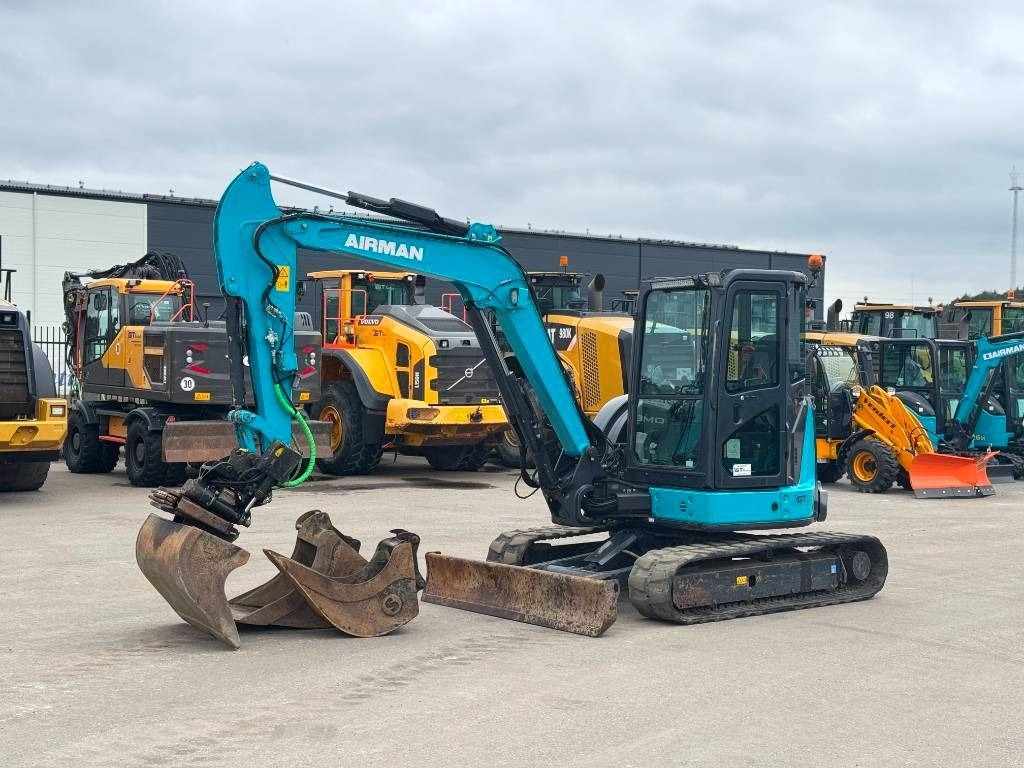 Airman AX 55 - Mini rýpadlo: obrázek 5 Airman AX 55 - Mini rýpadlo: obrázek 5