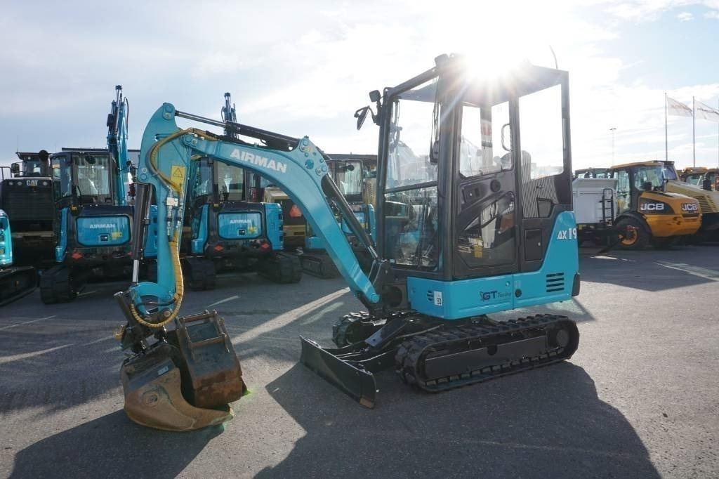 Airman AX19-7 *Få Timmar* - Mini rýpadlo: obrázek 2 Airman AX19-7 *Få Timmar* - Mini rýpadlo: obrázek 2