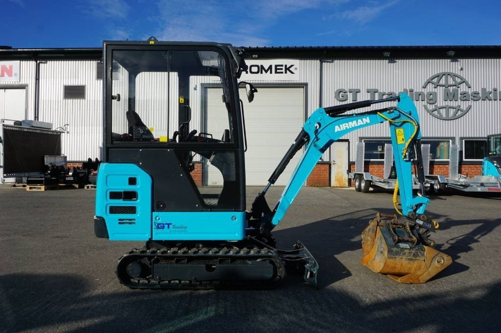 Airman AX19-7 *Få Timmar* - Mini rýpadlo: obrázek 1 Airman AX19-7 *Få Timmar* - Mini rýpadlo: obrázek 1