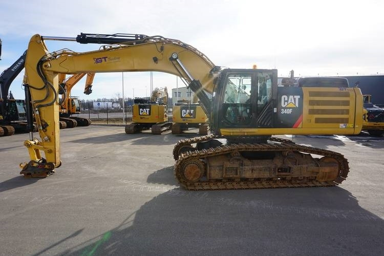 CAT 340F - Pásové rýpadlo: obrázek 3 CAT 340F - Pásové rýpadlo: obrázek 3