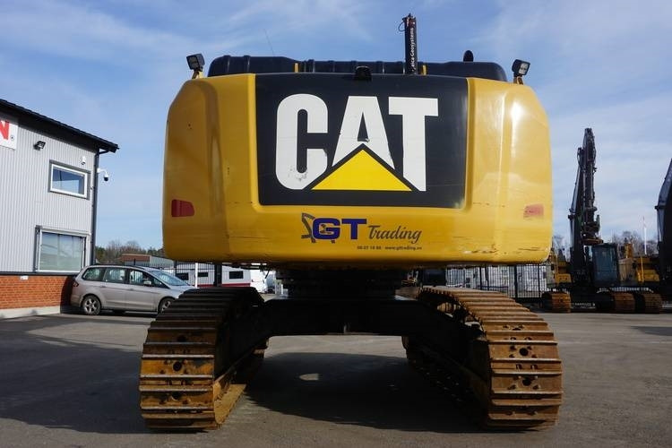 CAT 340F - Pásové rýpadlo: obrázek 4 CAT 340F - Pásové rýpadlo: obrázek 4
