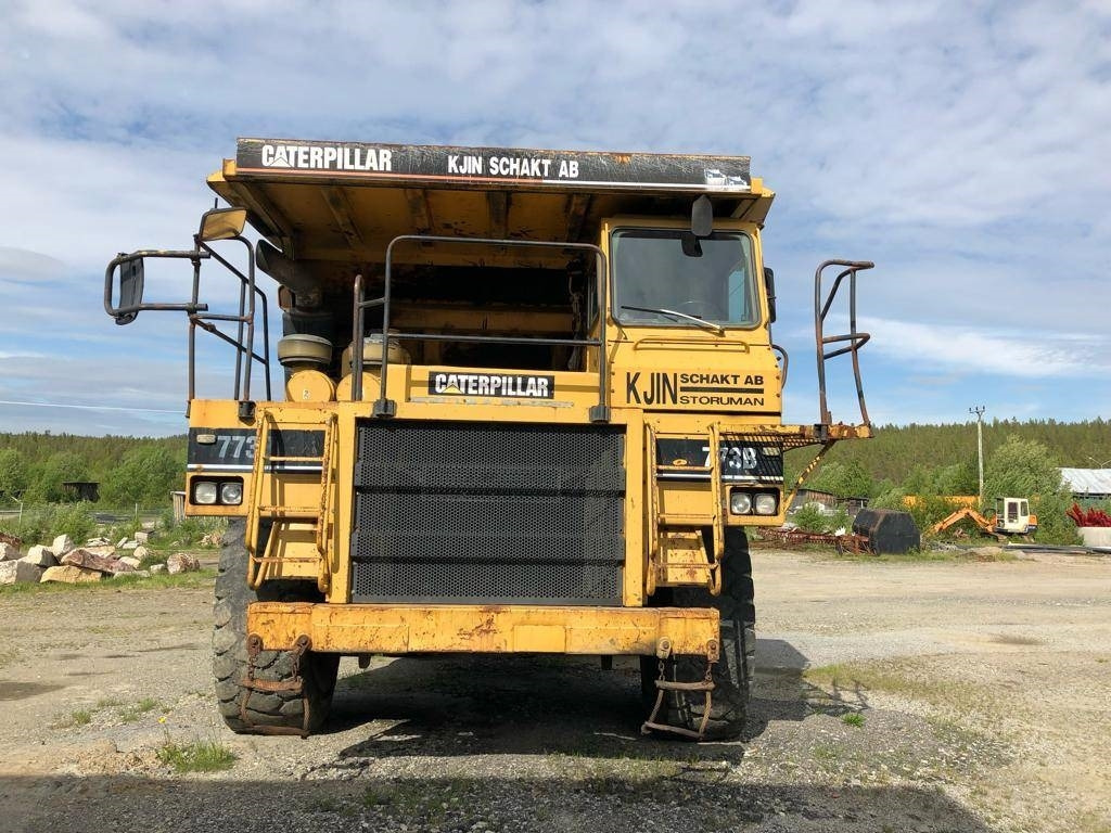 CAT 773 B - Pevný dempr: obrázek 2 CAT 773 B - Pevný dempr: obrázek 2