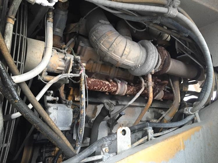 CAT 775 D - Pevný dempr: obrázek 5 CAT 775 D - Pevný dempr: obrázek 5