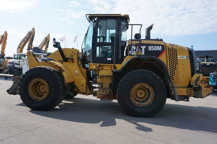 CAT 950 M (GEARBOX PROBLEM) - Kolový nakladač: obrázek 1 CAT 950 M (GEARBOX PROBLEM) - Kolový nakladač: obrázek 1