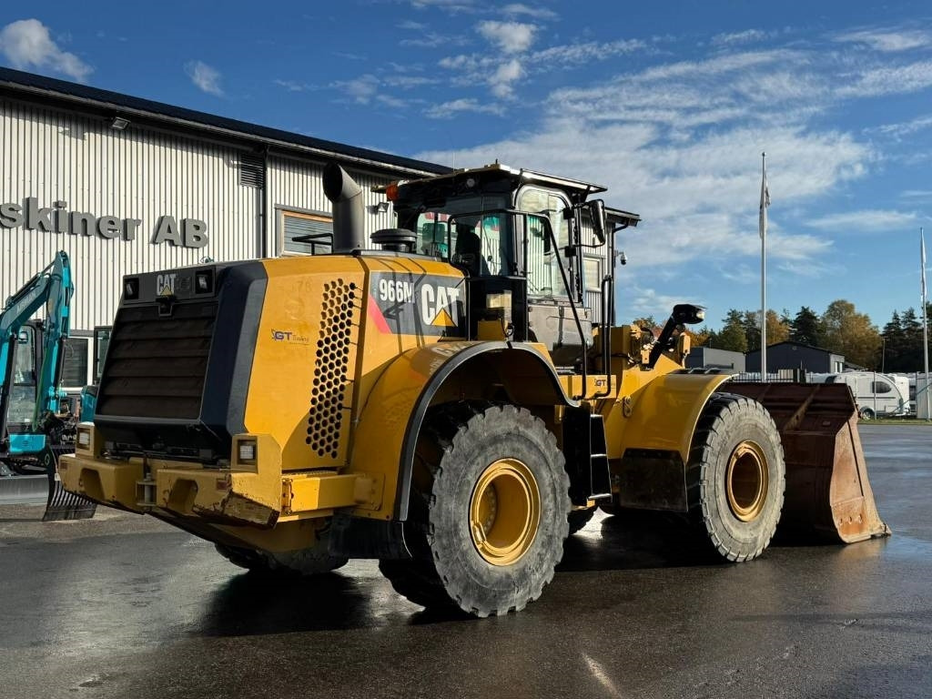 Kolový nakladač CAT 966M: obrázek 22 Kolový nakladač CAT 966M: obrázek 22